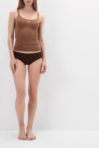 INTIMISSIMI Panty in Brown: front