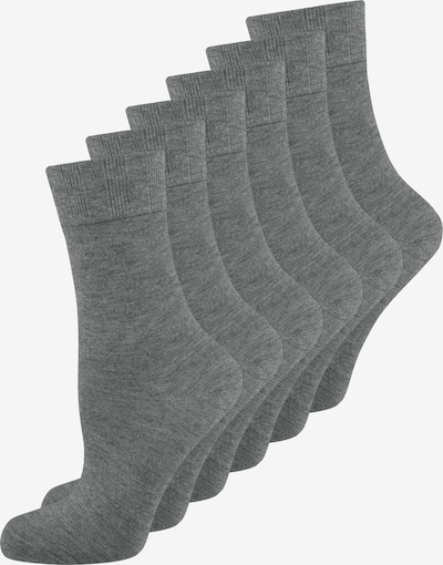 Nur Die Socke ' Bambus Komfort ' in graumeliert, Produktansicht
