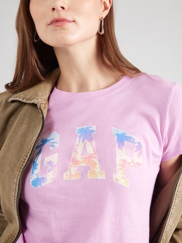 GAP Shirt 'CLASSIC' in Pink