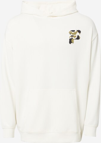 FILA Sweatshirt 'CATANZARO' in White: front