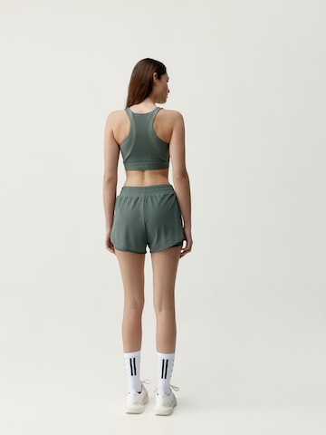 Born Living Yoga Slimfit Sportbroek 'Padma 2.0' in Groen