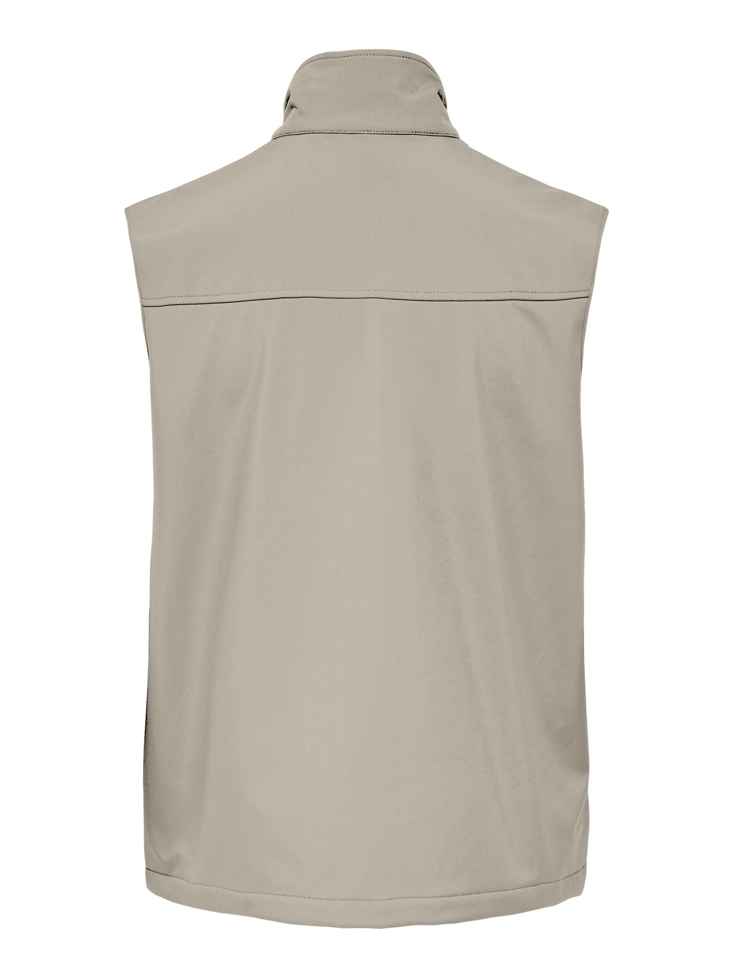 Only & Sons Bodywarmer 'ONSBowie' in Beige