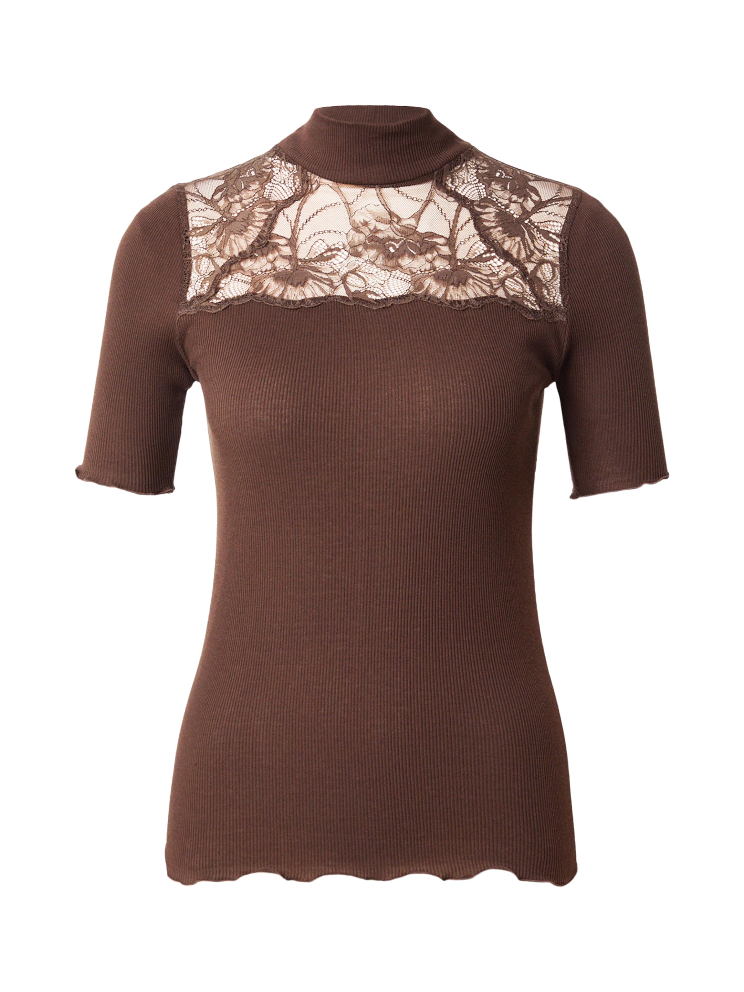 T-shirt 'Bernadine' rosemunde en marron : devant