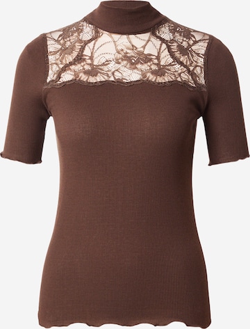 T-shirt 'Bernadine' rosemunde en marron : devant