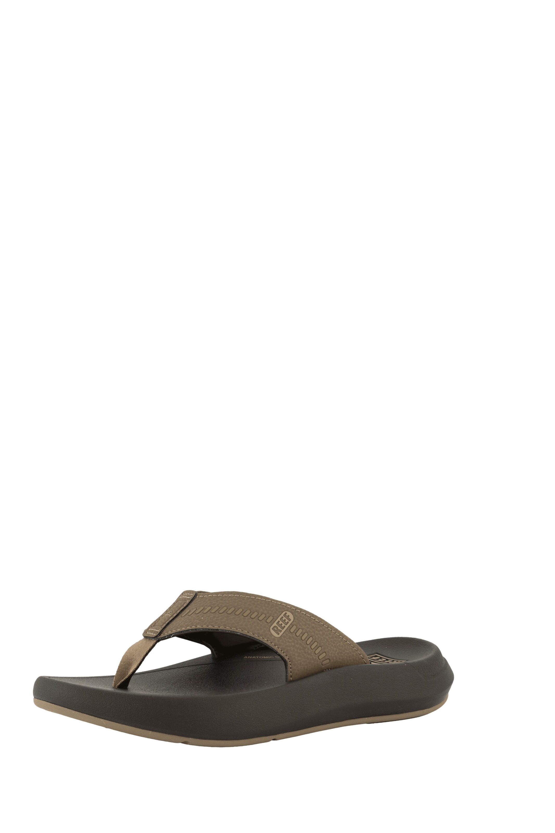 REEF Strand-/badschoen in Groen: voorkant