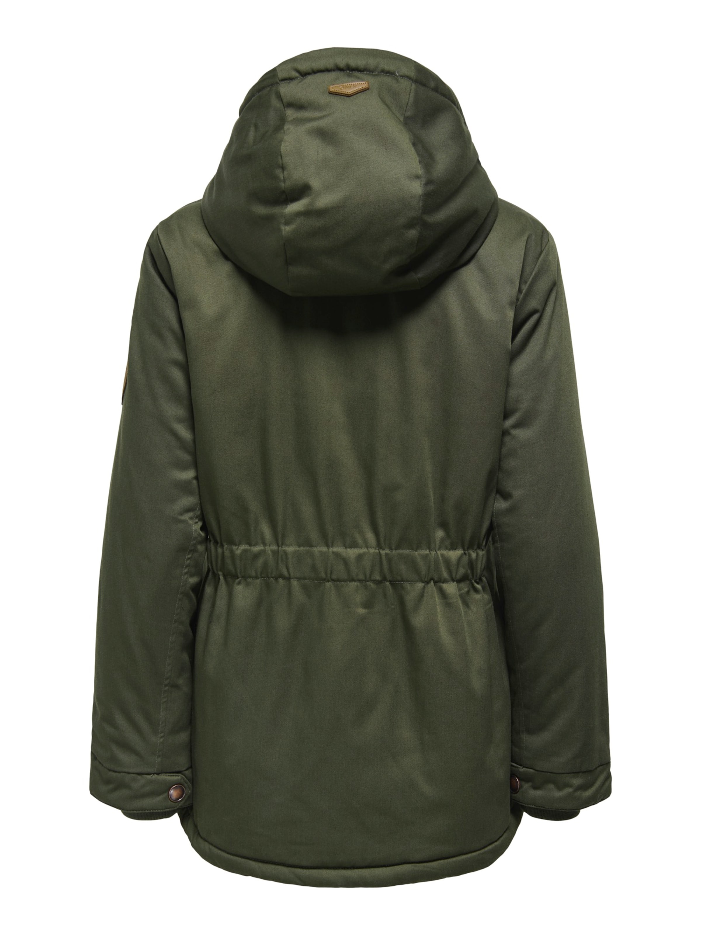 ONLY Between-Seasons Parka 'ONLWILDA' in Green