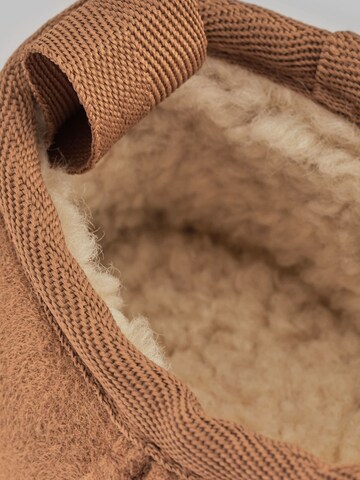 Pantoufle Next en marron