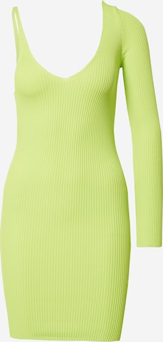 Misspap Dress in Green: front