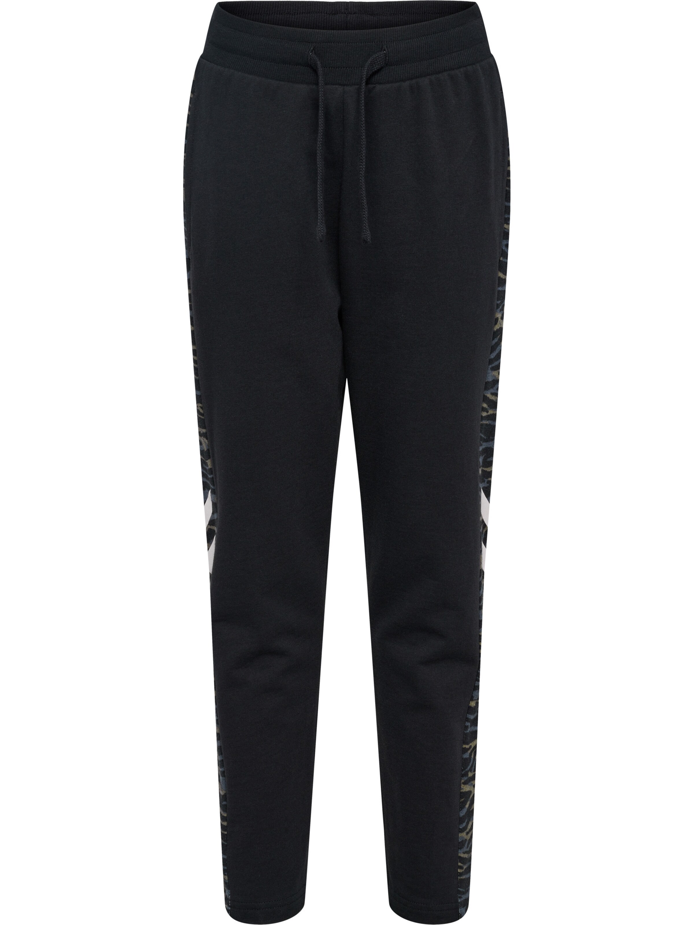 Hummel Regular Broek in Zwart: voorkant