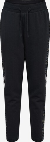 Hummel Regular Pants in Black: front