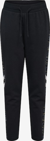 Regular Pantalon Hummel en noir : devant