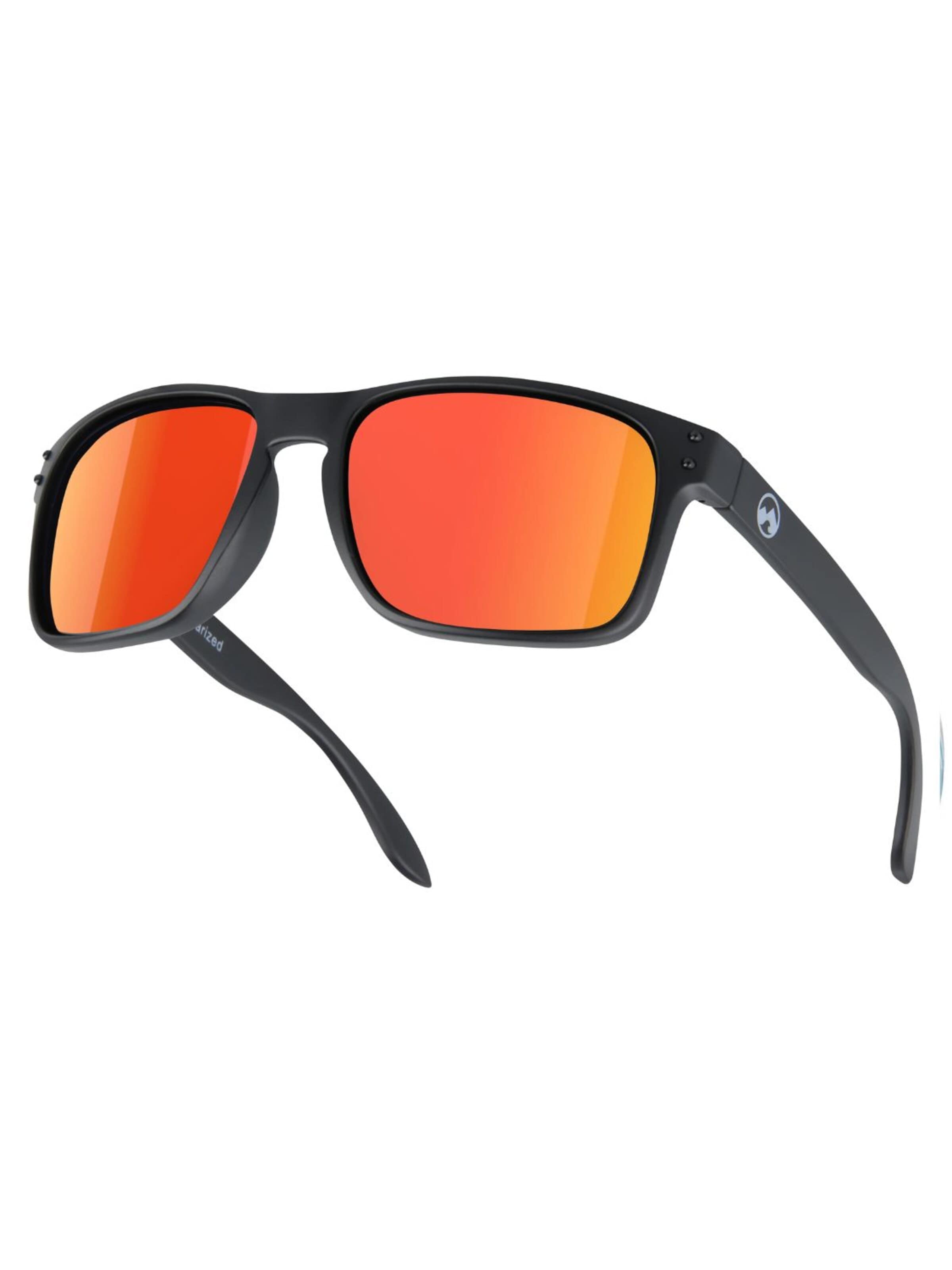 Lunettes de soleil sport 'MowMow Stick Sunglasses - Polarized - Men - Women' Mowmow en orange : devant