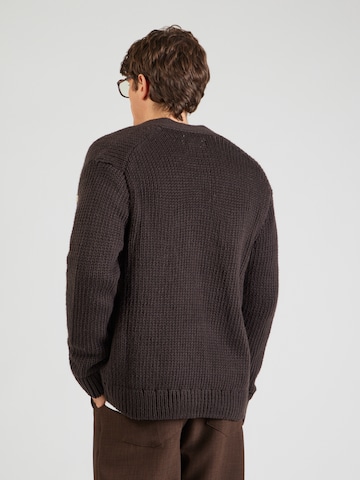 Vestes en maille 'Mika' NN07 en marron