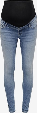 Only Maternity Skinny Jeans 'BELLY' in Blau: predná strana