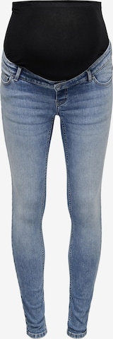 Only Maternity Jeans 'BELLY' in Blau: predná strana