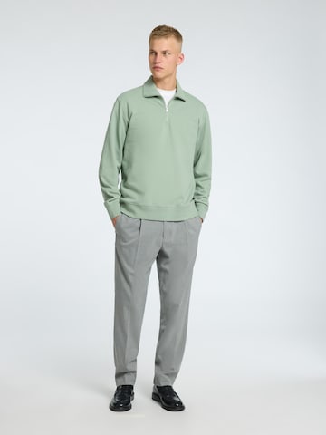 SELECTED Sweatshirt 'SLHBRandom' in Grün