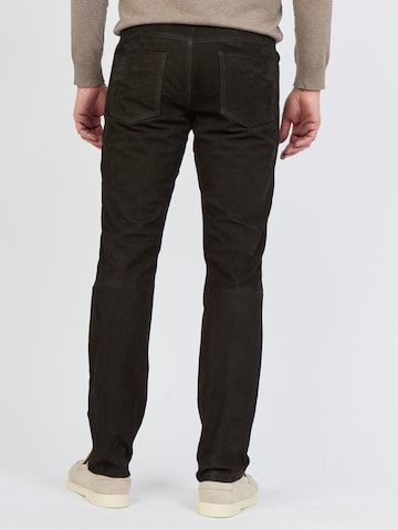 JCC Regular Hose 'Phill' in Braun