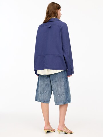 Pull&Bear Tussenjas in Blauw