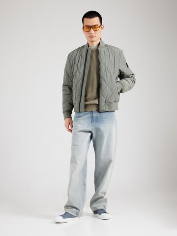 Jack & Jones Premium Pullover 'JPRCCTRAVIS' i grøn