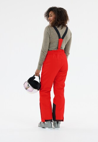 Whistler Regular Sports trousers in Red