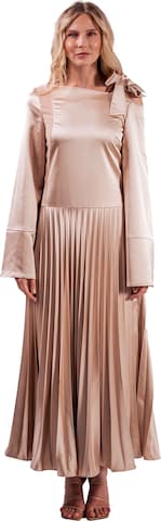 MARYLAND Studio Abendkleid 'Signature' in Beige: Vorderseite