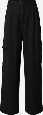 EDITED Regular Gargohousut 'Tjarda' värissä musta: etupuoli