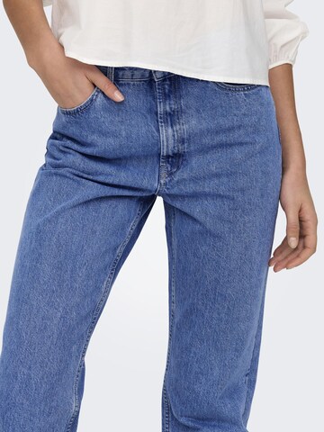 ONLY Regular Jeans 'ONLRiley' in Blue