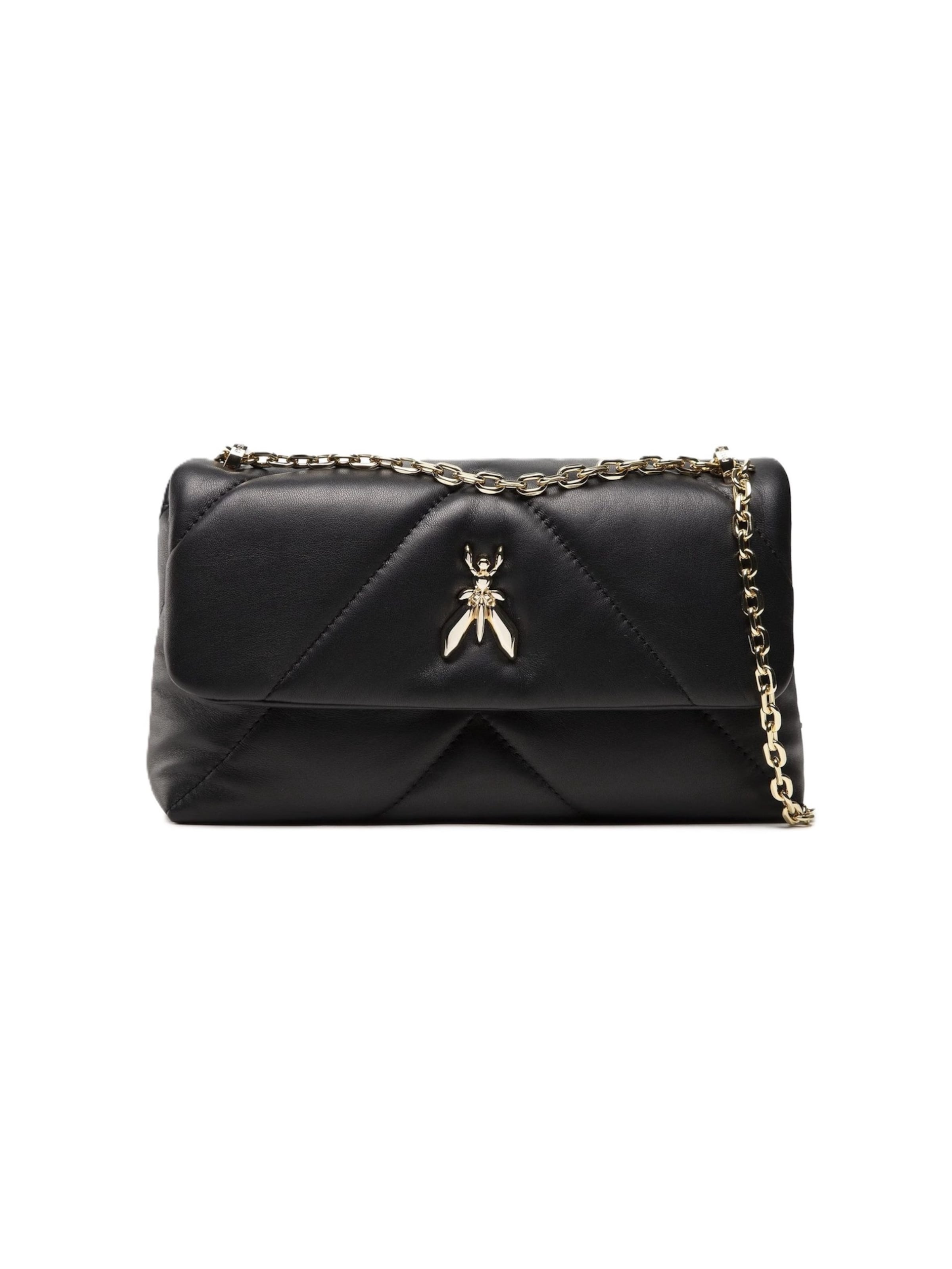 Borsa a spalla 'CB0084/L006' di PATRIZIA PEPE in nero: frontale