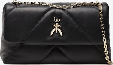Borsa a spalla 'CB0084/L006' di PATRIZIA PEPE in nero: frontale