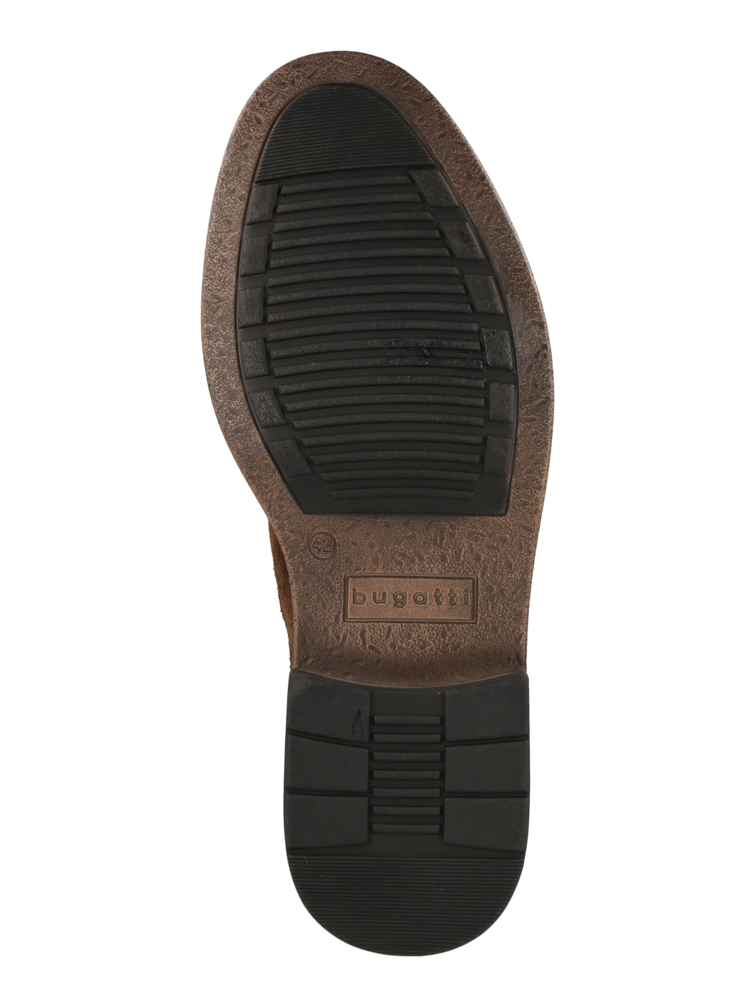 bugatti Chelsea Boots 'Ladano' i brun