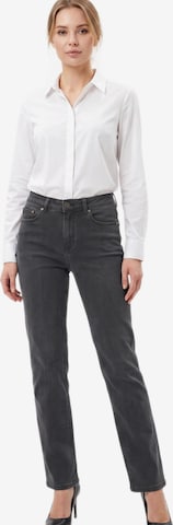ESRA Jeans in Grey: front