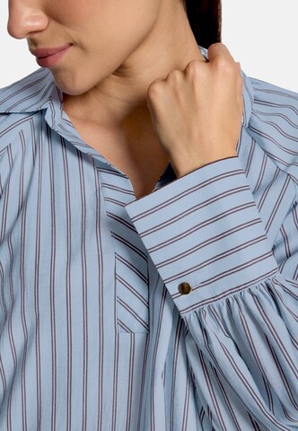 Camicia da donna di zero in blu