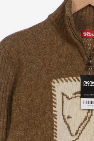 Fjällräven Sweater & Cardigan in M in Brown