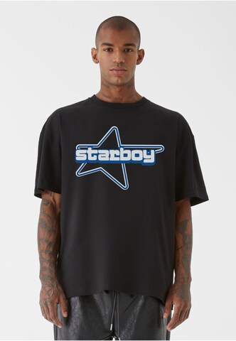 9N1M SENSE Shirt 'Starboy' in Zwart: voorkant