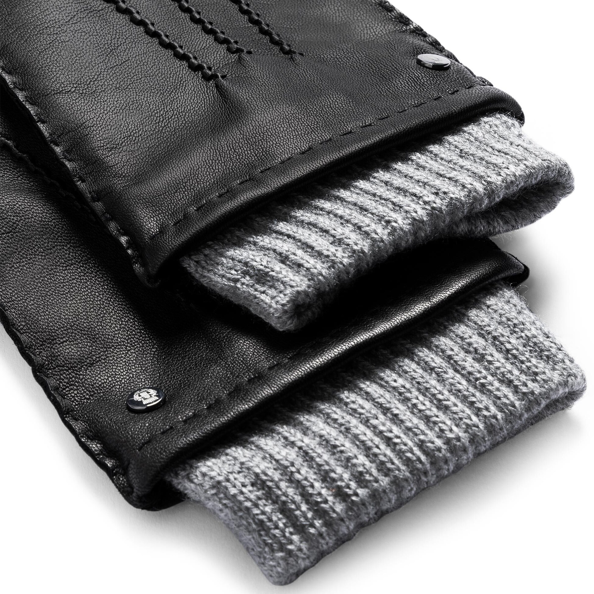 Roeckl Lederhandschuhe 'METZ' in Schwarz