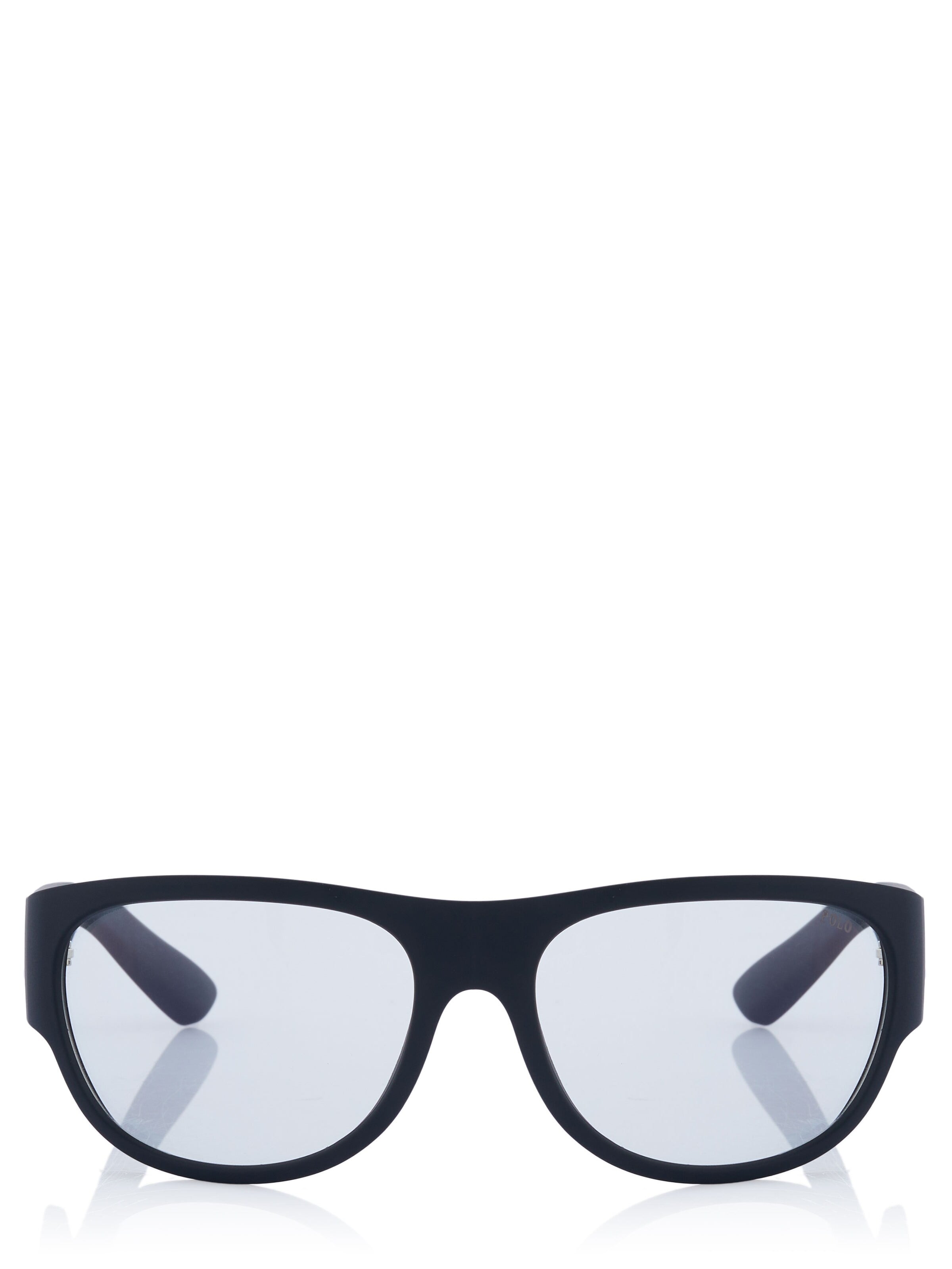 Lunettes de soleil 'Polo Ralph Lauren Sonnenbrille' Ralph Lauren en noir