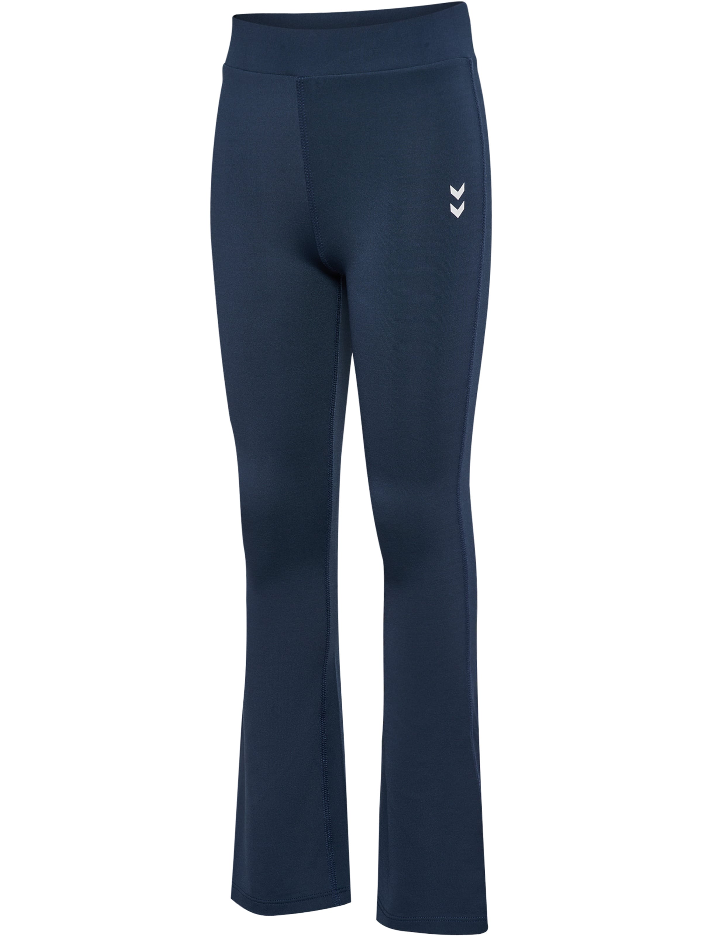 Hummel Flared Sports trousers in Blue
