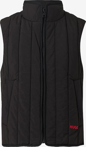 HUGO Liivi 'Breno2611' värissä musta: etupuoli