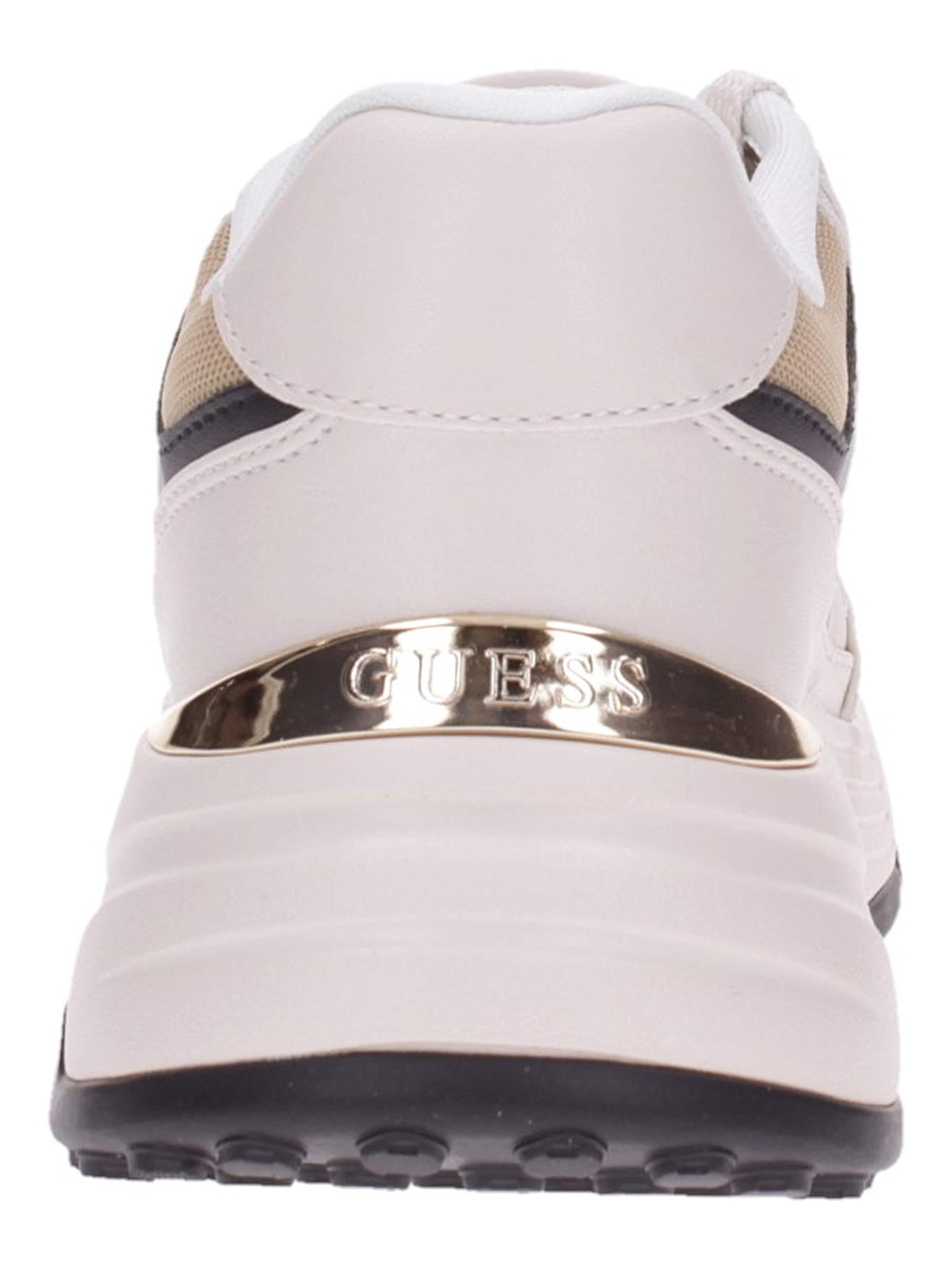 Sneaker bassa 'Guess FLTFONFAB12' di GUESS in beige