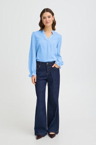 Fransa Blouse 'FRValma' in Blauw