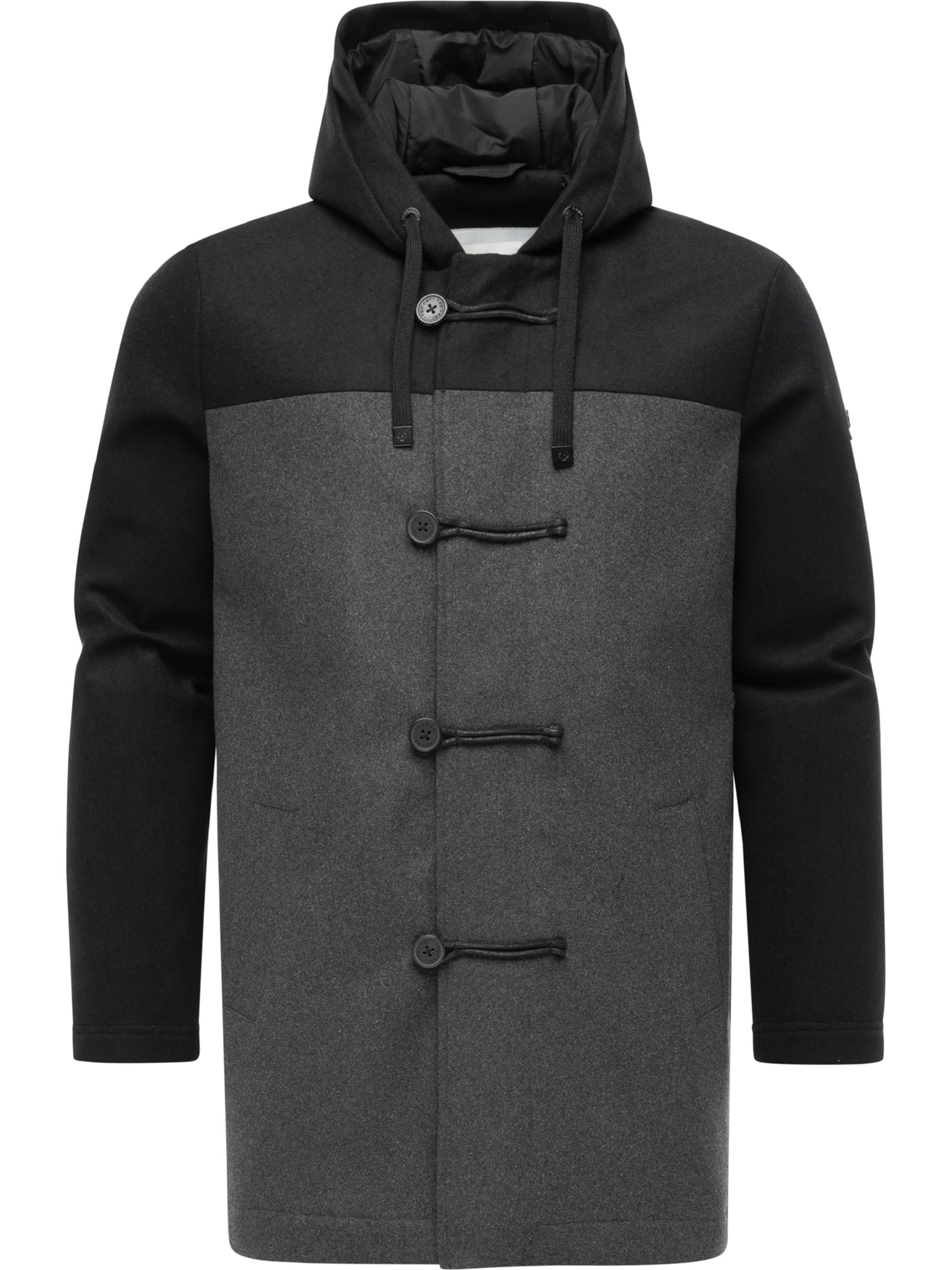 Cappotto invernale 'Dorvan Youmodo' di Ragwear in grigio: frontale
