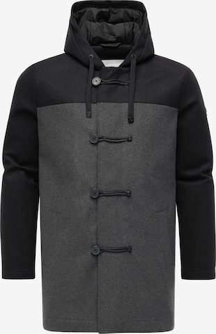 pilka Ragwear Žieminis paltas 'Dorvan Youmodo': priekis