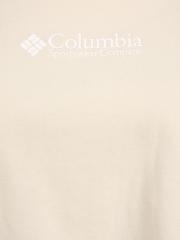 T-shirt fonctionnel 'CSC™' COLUMBIA en beige