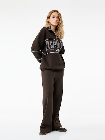 Koton Wide leg Pants in Brown