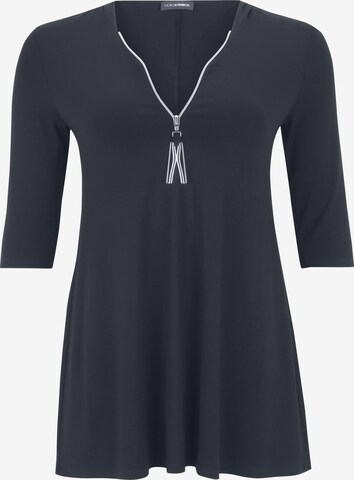 Doris Streich Tunic in Blue: front