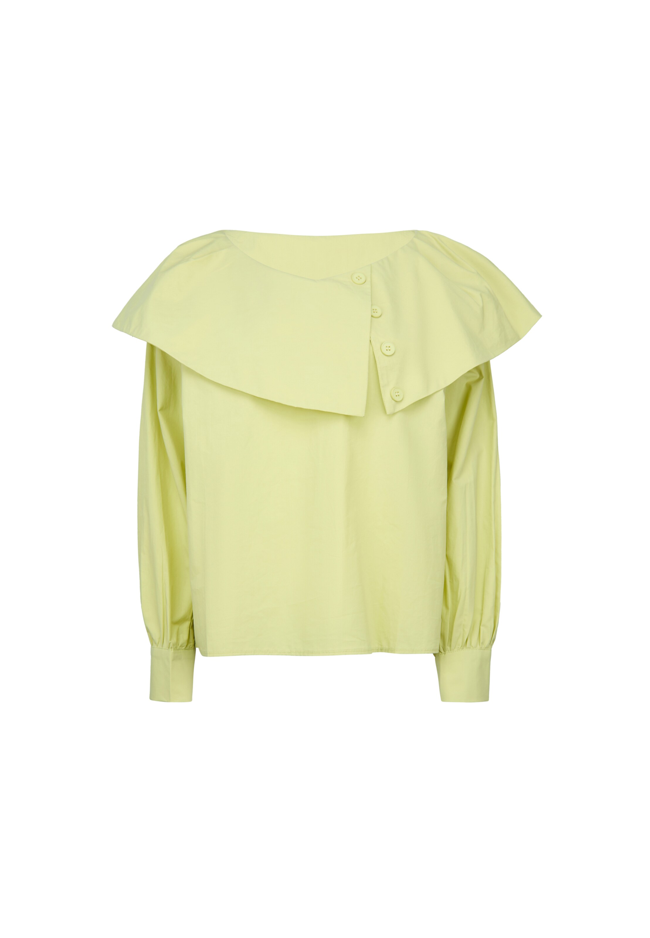Usha - Blusa en verde: frente