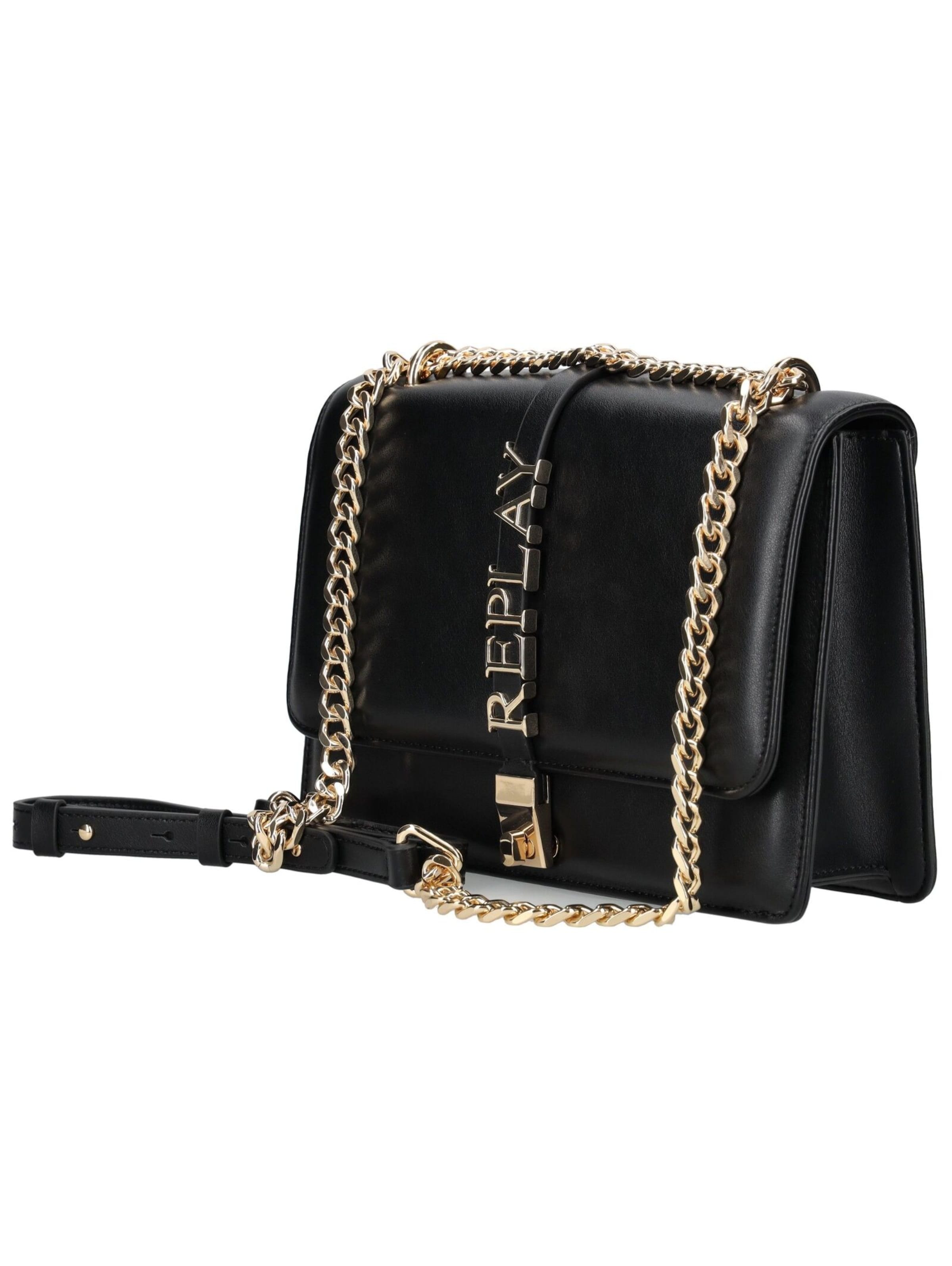 REPLAY Crossbody Bag in Black