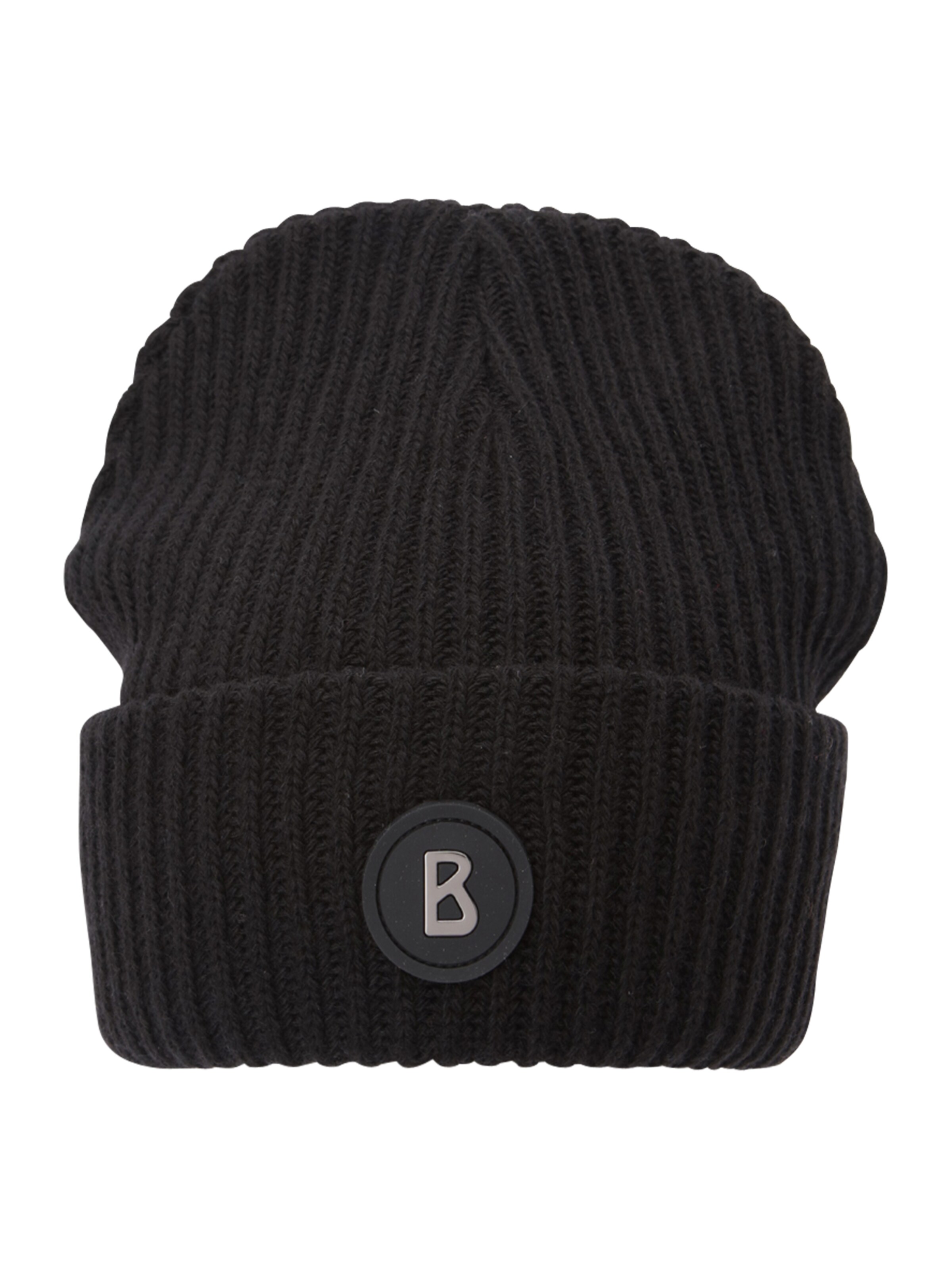 BOGNER Müts 'Gustav', värv must