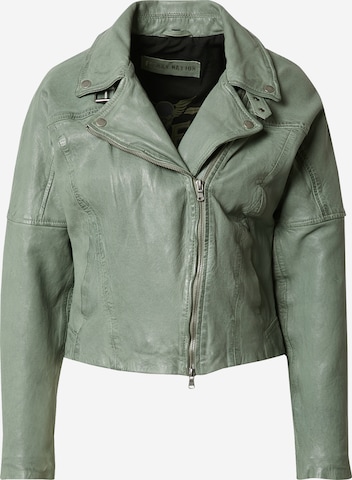 FREAKY NATION Between-season jacket 'Lieke' in Green: front