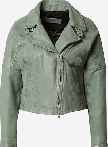 FREAKY NATION Between-Season Jacket 'Lieke' in Green: front